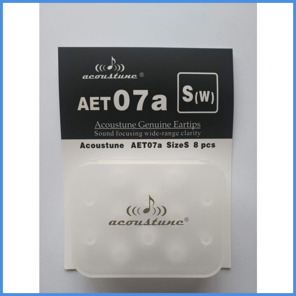 Acoustune Aet07A S M L Eartips 4 Pairs With Case Eartip