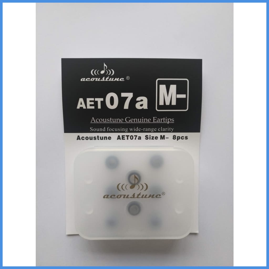 Acoustune Aet07A S M L Eartips 4 Pairs With Case Medium M- (4 Pairs Case) Eartip