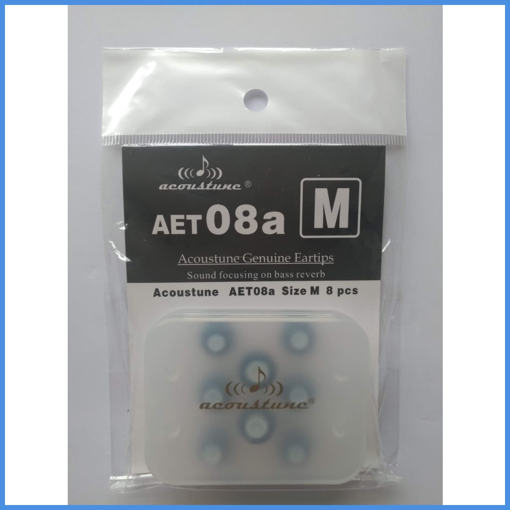 Acoustune Aet08 Eartip 3 Pairs Aet08A Medium M (4-Pair With Case)