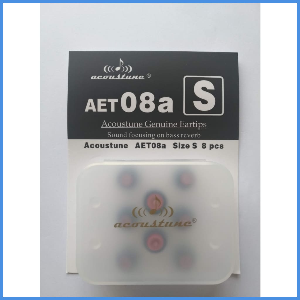 Acoustune Aet08A S M L Eartips 4 Pairs With Case Small (4 Pairs Case) Eartip