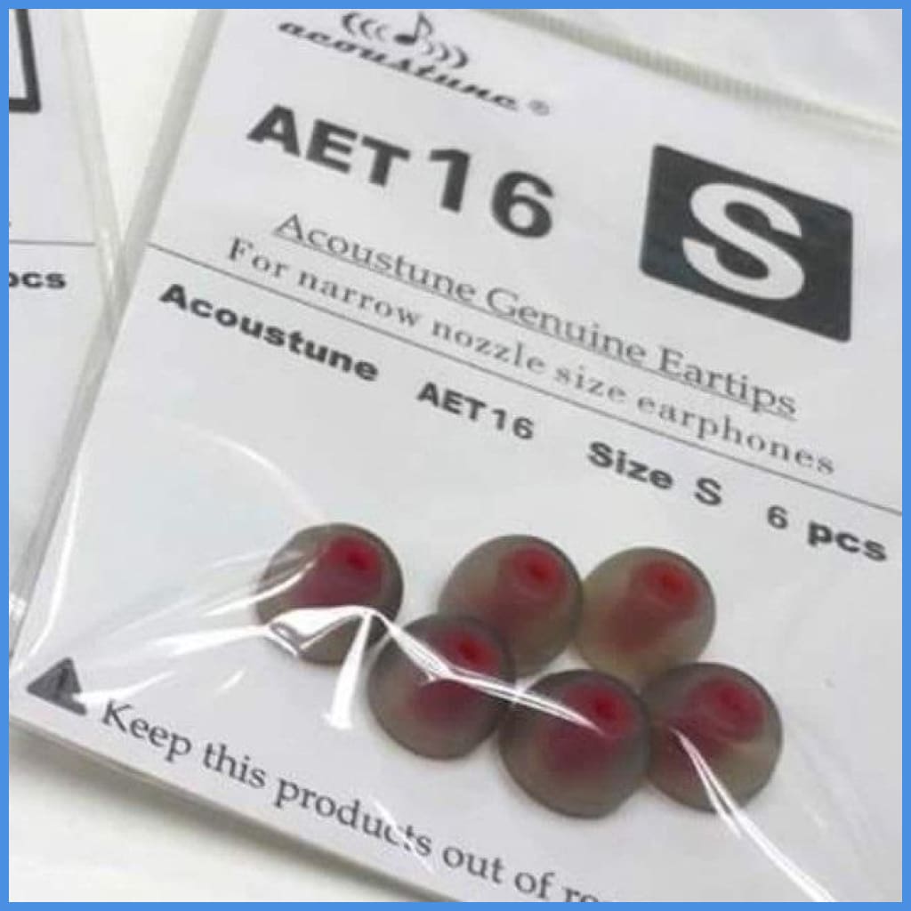 Acoustune Aet16 Eartip For Shure Westone Earsonics 3 Pairs Small (3 Pairs)