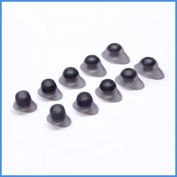 Acoustune AEX50 Silicon Eartips 2 Pairs for In-Ear Monitor IEM Earphone with Case
