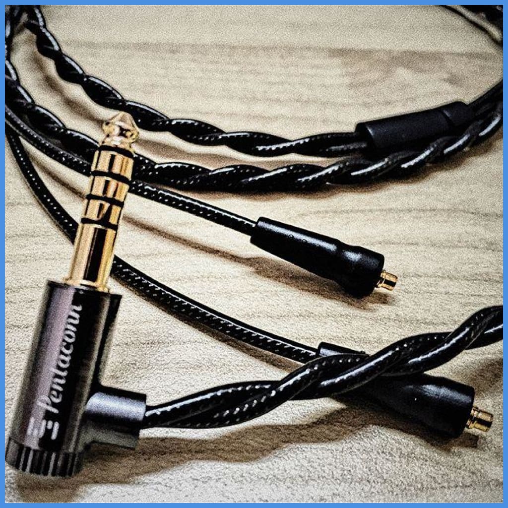 Acoustune Arc03 Mmcx To 4.4Mm Balanced Copper Upgrade Cable / Balance Shure Ue900S Westone Jvc Sony