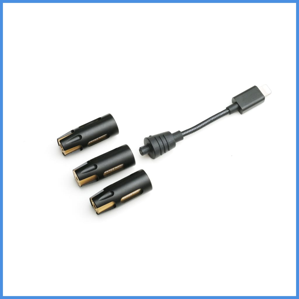 Pre-Order Acoustune As2000 Lightning Adapter To 3.5Mm 2.5Mm 4.4Mm Balanced Headphone For Apple