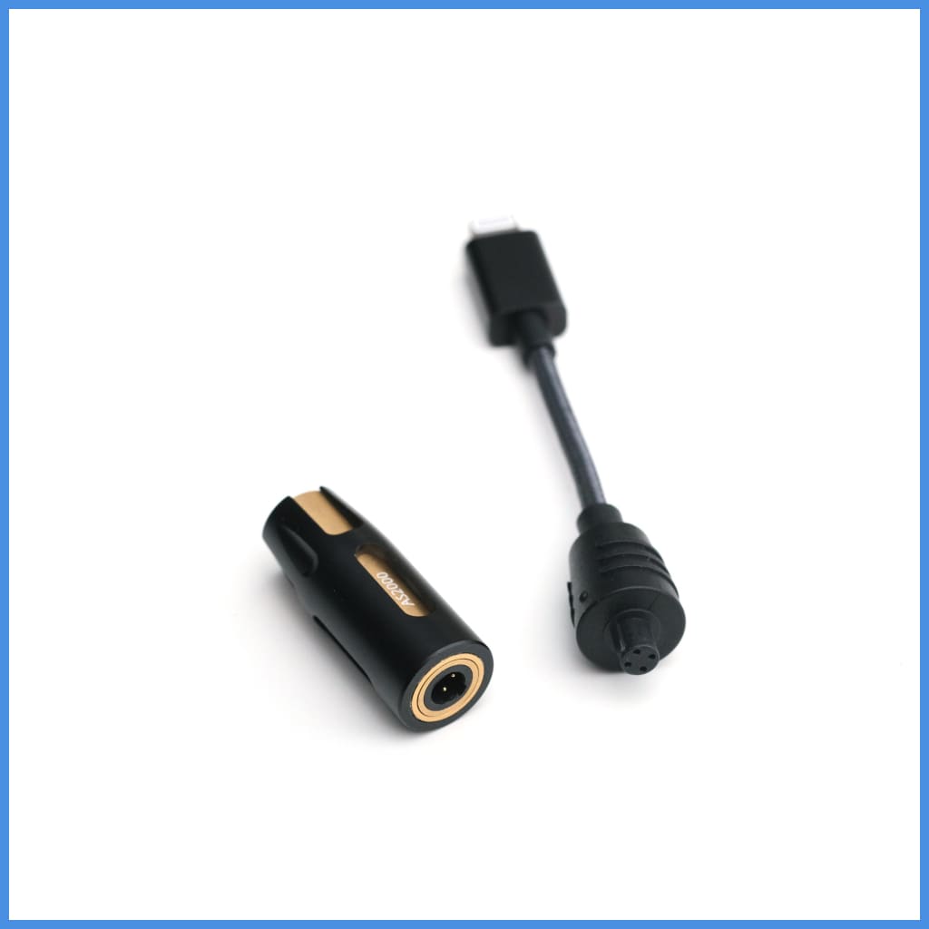 Pre-Order Acoustune As2000 Lightning Adapter To 3.5Mm 2.5Mm 4.4Mm Balanced Headphone For Apple