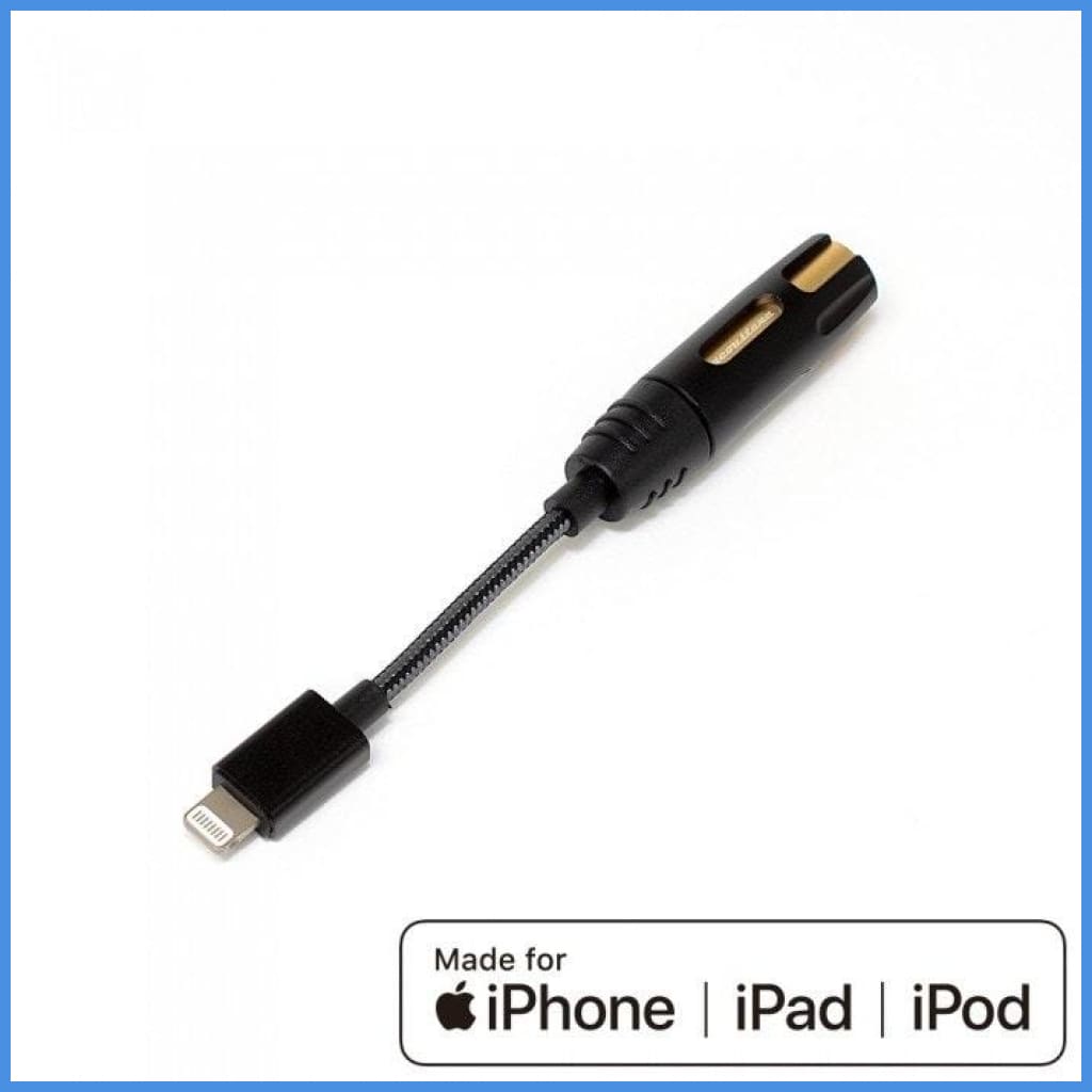 Pre-Order Acoustune As2000 Lightning Adapter To 3.5Mm 2.5Mm 4.4Mm Headphone For Apple Iphone