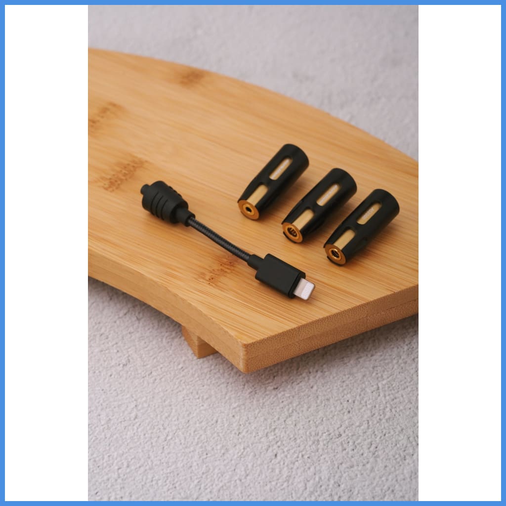 Acoustune AS2000 Lightning Adapter to 3.5mm 2.5mm 4.4mm