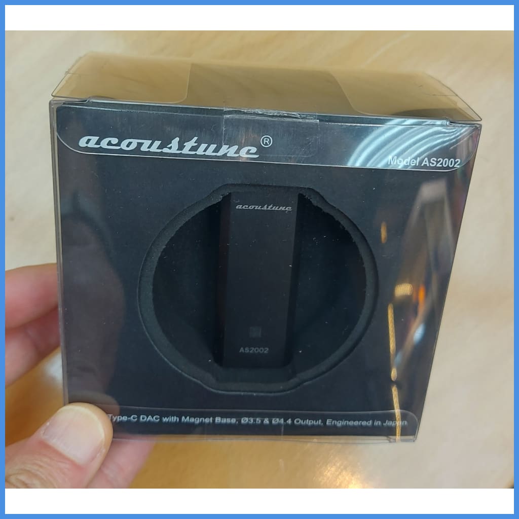 Acoustune AS2002 USB DAC Amplifier for iPhone Android