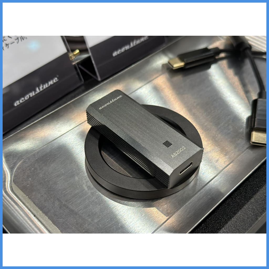 Acoustune AS2002 USB DAC Amplifier for iPhone Android Smartphone for 3