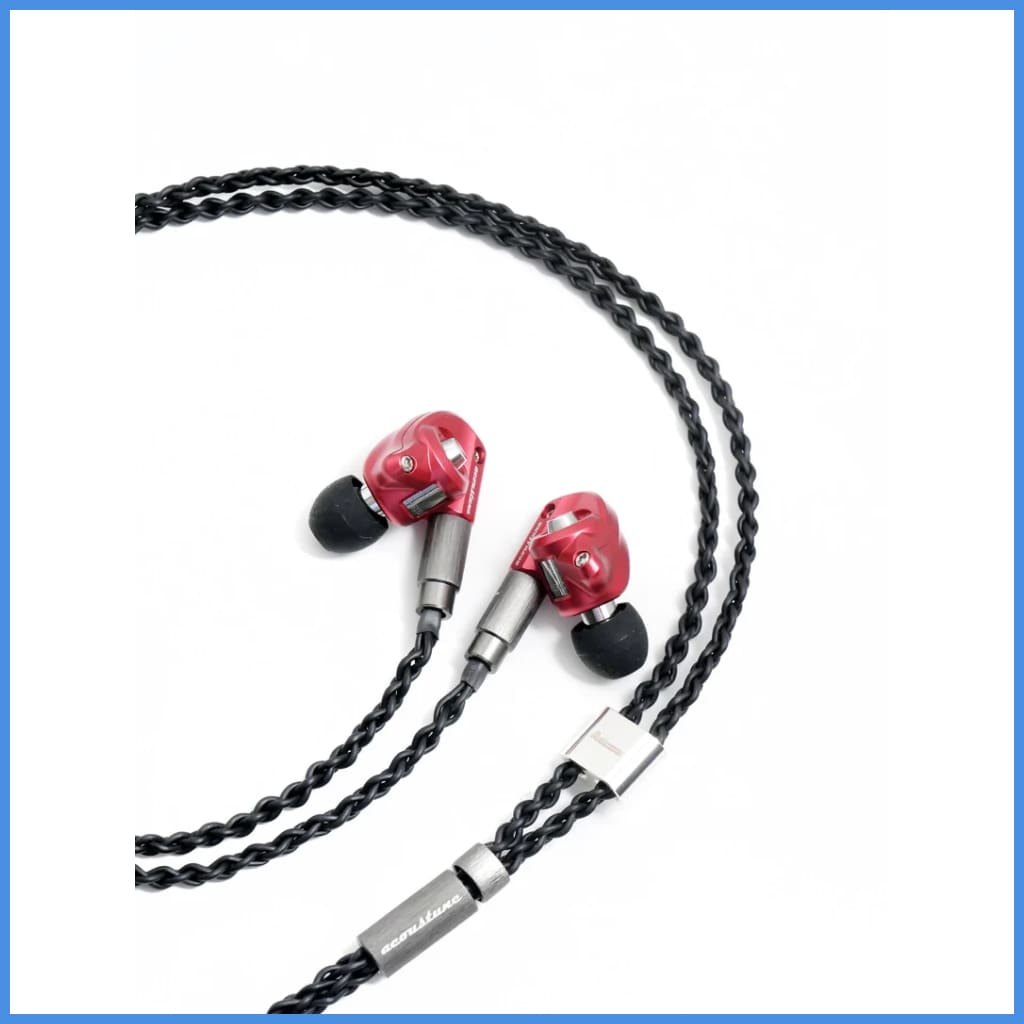 Acoustune Hs1300Ss In-Ear Iem Earphone With 3.5Mm 8-Wire Ofc Cable