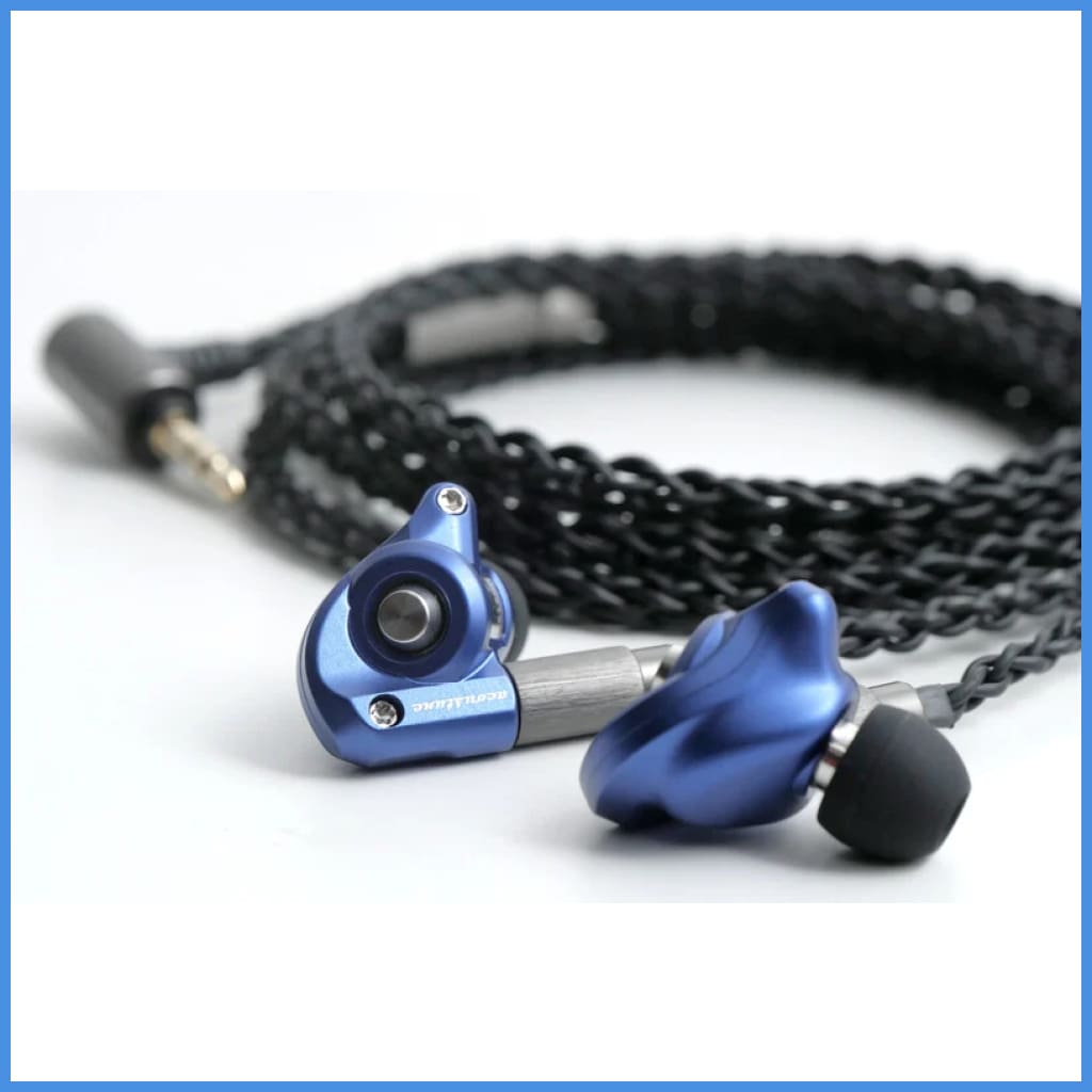 Acoustune Hs1300Ss In-Ear Iem Earphone With 3.5Mm 8-Wire Ofc Cable