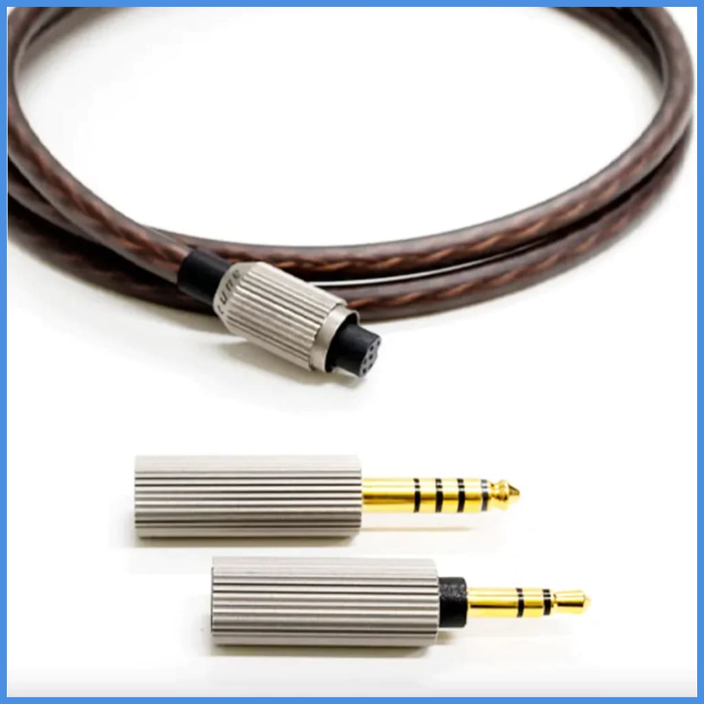 Pentaconn Ohradapter – Für Acoustune HS2000MX, BASN Bmaster5 Usw. (2-polige Buchse Flach Auf PE-Stecker)