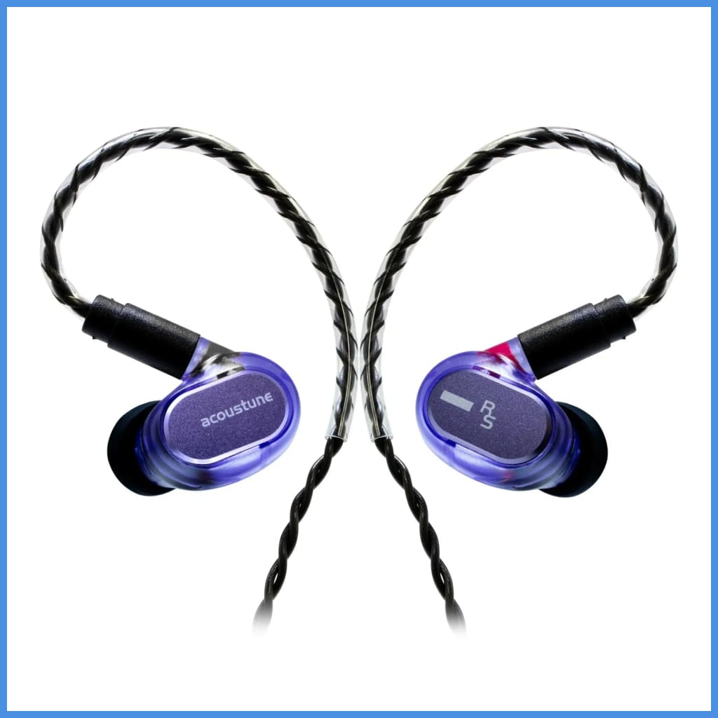 Acoustune Rs One In-Ear Monitor Iem Dynamic Driver Earphone Pentaconn Ear 3 Colors