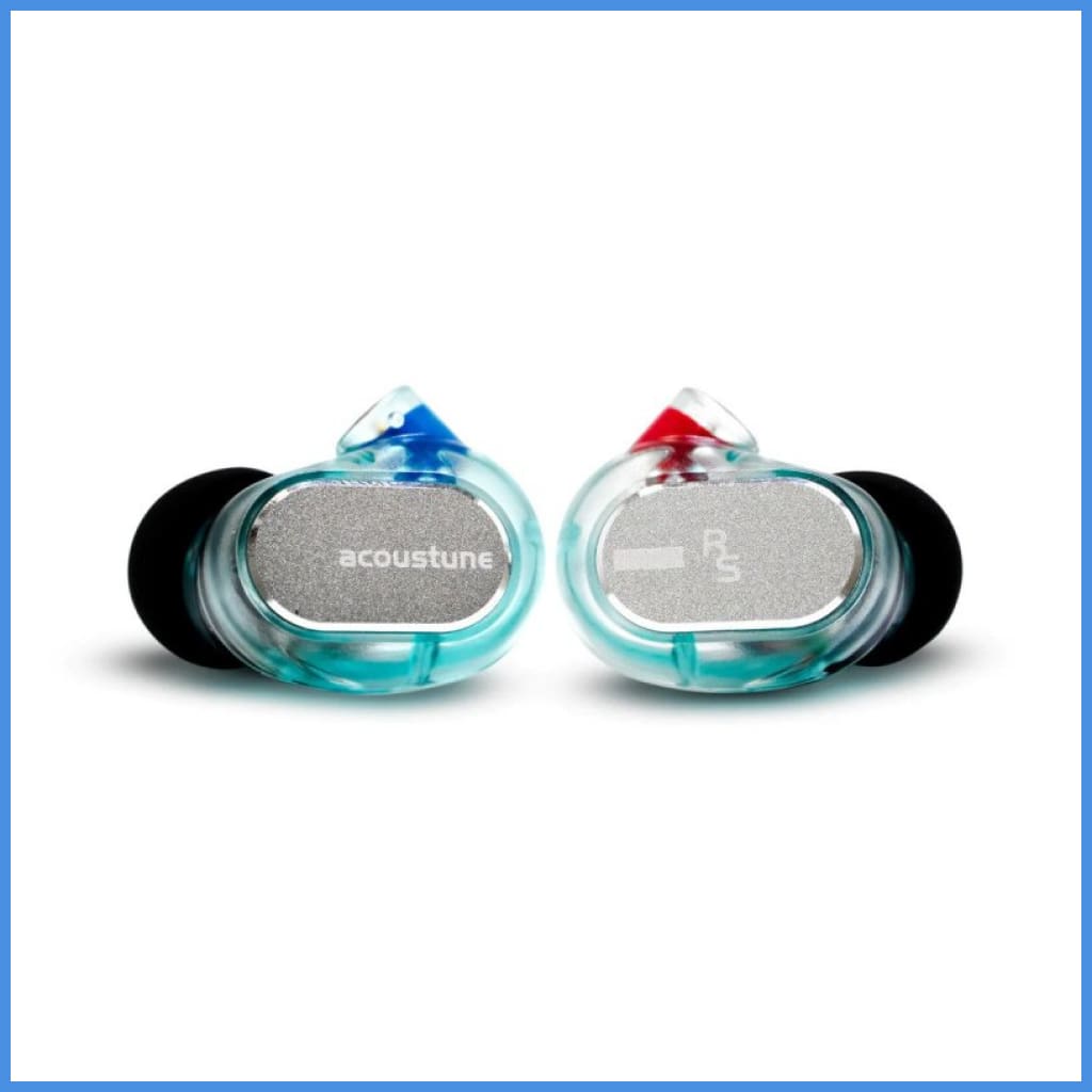 Acoustune Rs One In-Ear Monitor Iem Dynamic Driver Earphone Pentaconn Ear 3 Colors Blue