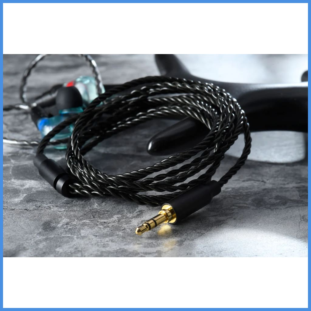Acoustune RS ONE In-Ear Monitor IEM Dynamic Driver Earphone Pentaconn