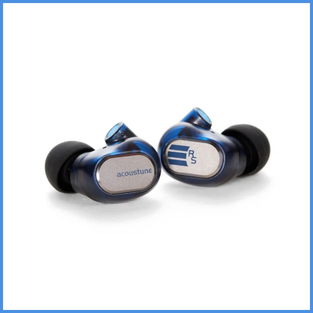 Acoustune RS Three In-Ear Monitor IEM Earphone 9.2mm