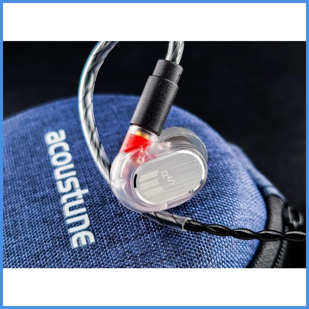 Acoustune Rs Three In-Ear Monitor Iem Earphone 9.2Mm Dynamic Driver Pentaconn Ear Connector