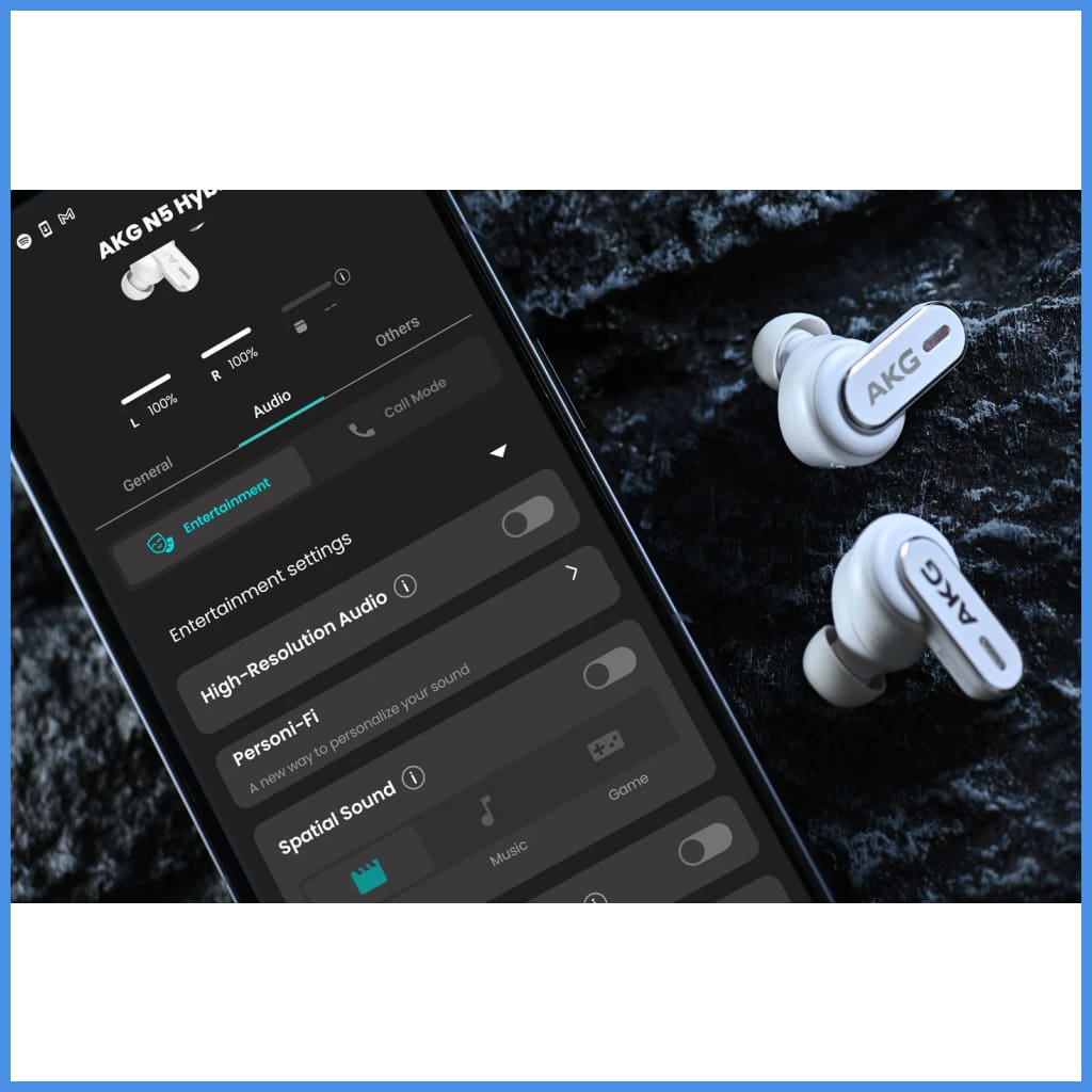 AKG N5 Hybrid Hi-Res ANC True Wireless TWS IP54 Bluetooth