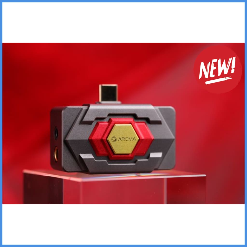 AROMA Audio XuanWu Portable DAC with Op-AMP for Type-C with