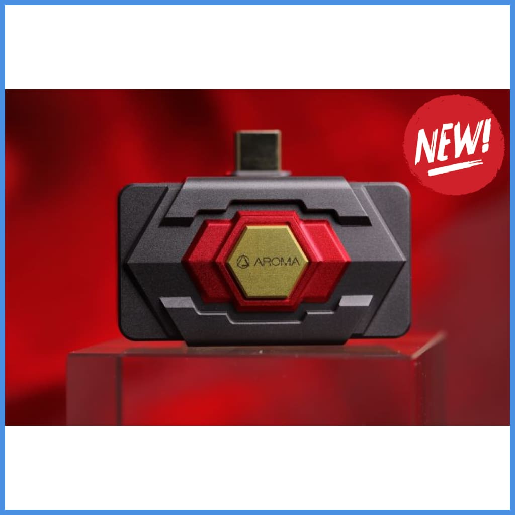 AROMA Audio XuanWu Portable DAC with Op-AMP for Type-C with 3.5mm 4.4m