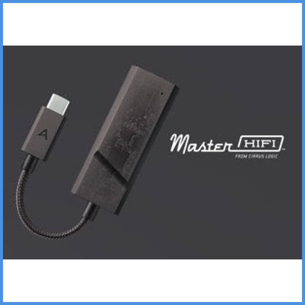 Astell Kern Ak Hc2 Hi-Fi Dual Dac Type-C Cable With Lightning Adapter To 4.4Mm Earphone Amplifier