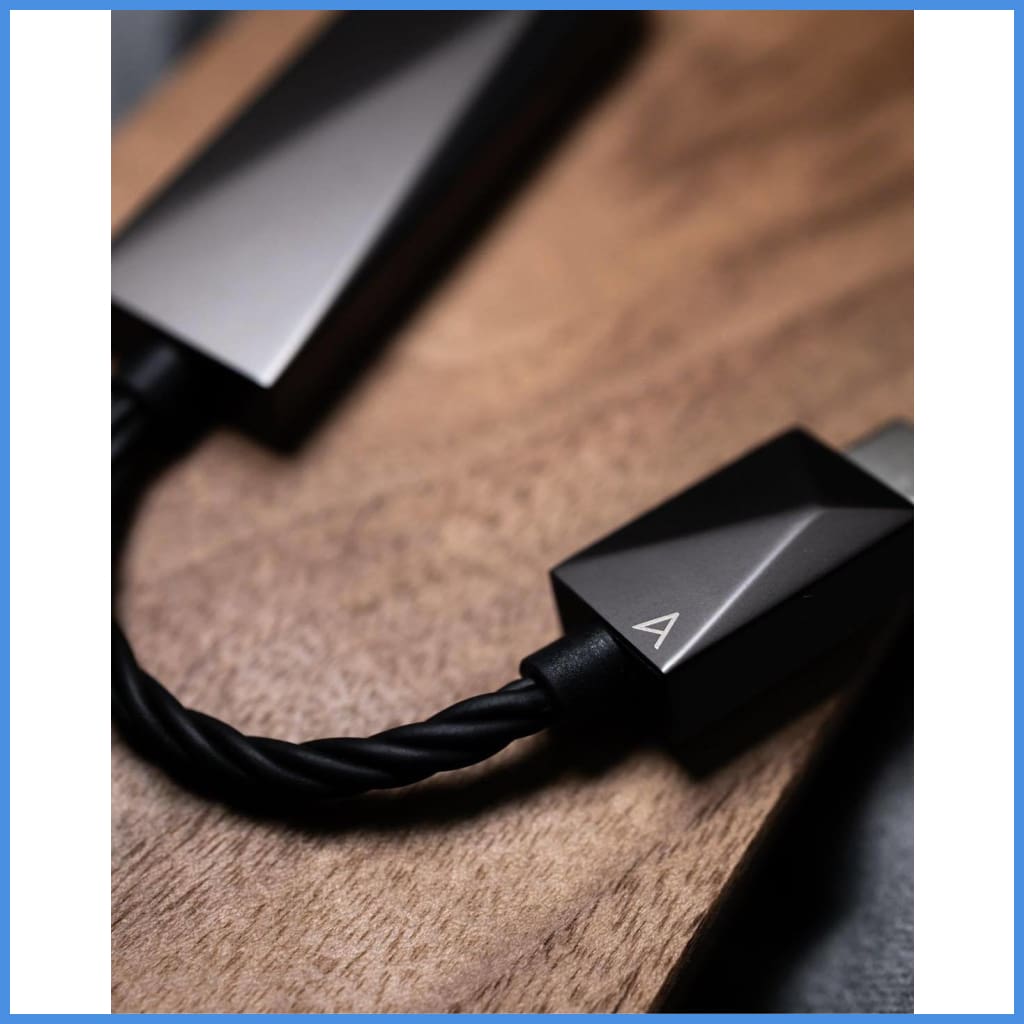 Astell Kern Ak Pee51 Usb-C Dual Dac Cable Type C To 3.5Mm Earphone Amplifier