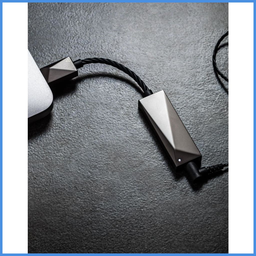 Astell Kern Ak Pee51 Usb-C Dual Dac Cable Type C To 3.5Mm Earphone Amplifier