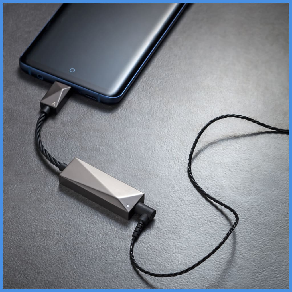 Astell Kern Ak Pee51 Usb-C Dual Dac Cable Type C To 3.5Mm Earphone Amplifier