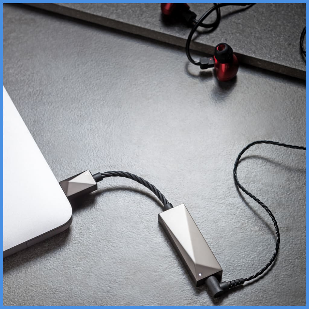 Astell Kern Ak Pee51 Usb-C Dual Dac Cable Type C To 3.5Mm Earphone Amplifier