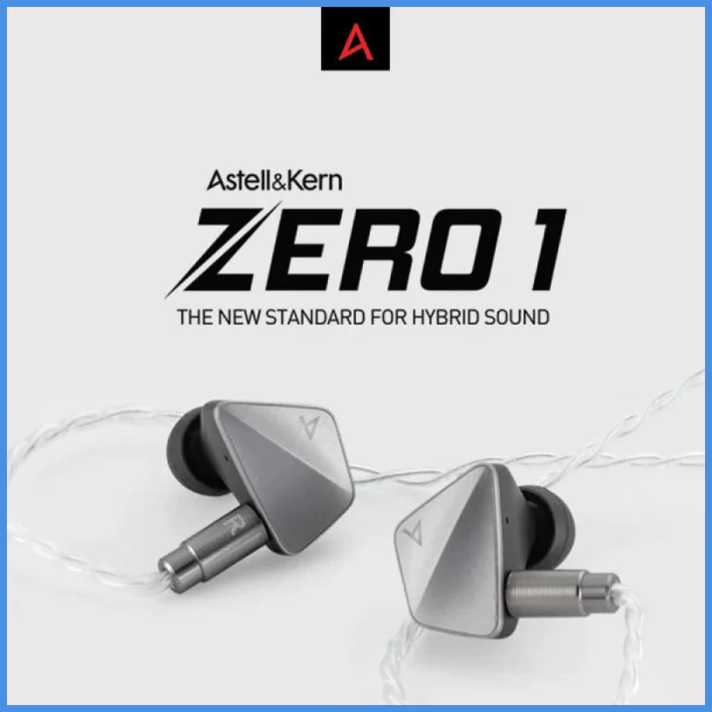Astell Kern AK ZERO 1 Hybrid Drivers In-Ear Monitor IEM