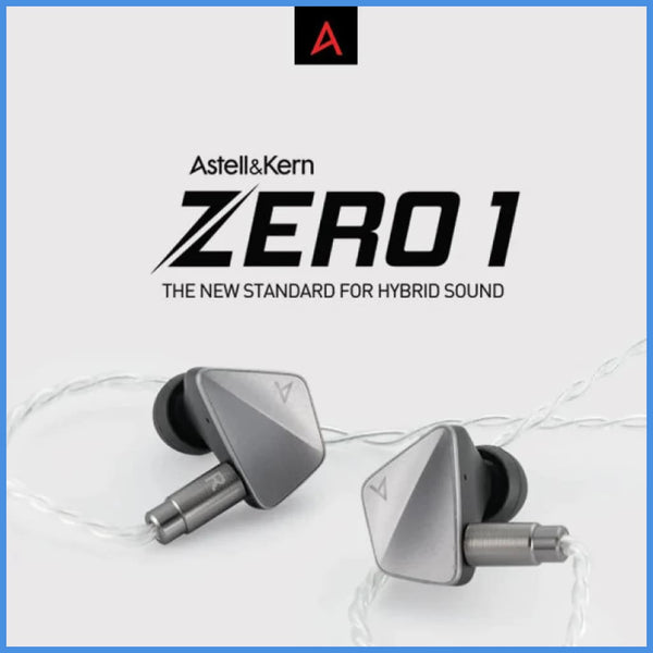 Astell&Kern ZERO1 有線イヤホン Astell&Kern AK ZERO1 Black 【IRV-AK-ZERO1-BLK】 – e☆イヤホン