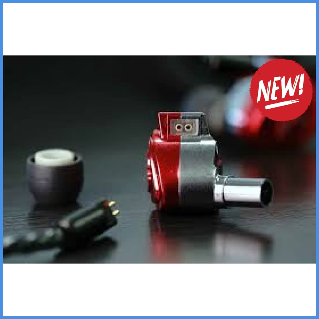 Earphone Driver Module Astell Kern x JH Diana 3-Driver In-Ear Monitor IEM Earphone Red with H