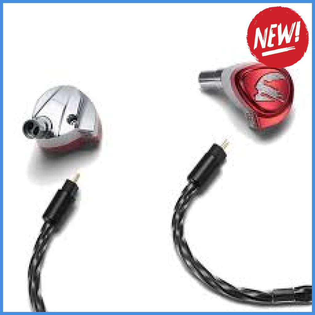 Astell Kern x JH Diana 3-Driver In-Ear Monitor IEM Earphone Red with H