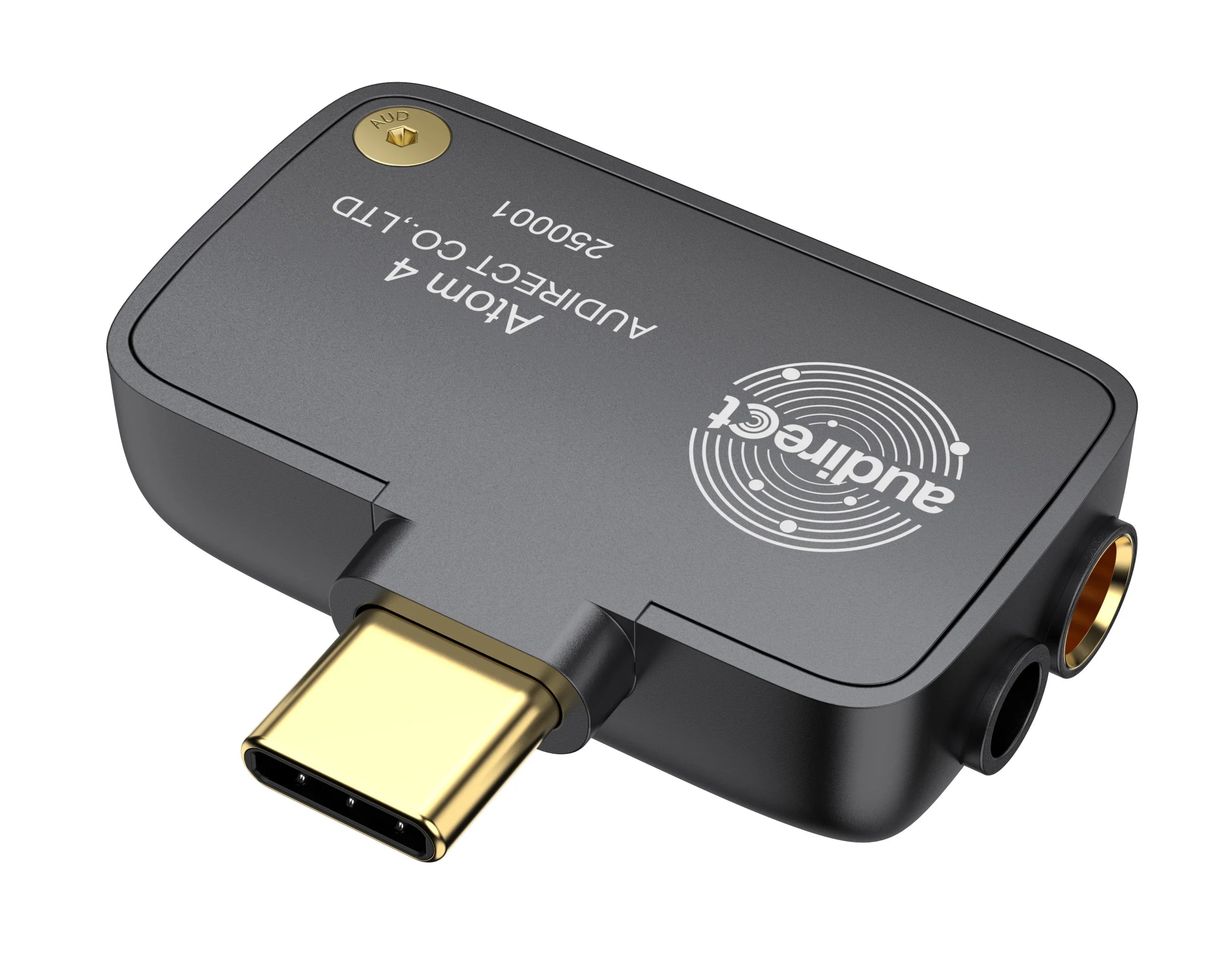 Audirect Atom 4 Portable USB-C DAC Headphone Amp 3.5mm 4.4mm Balanced
