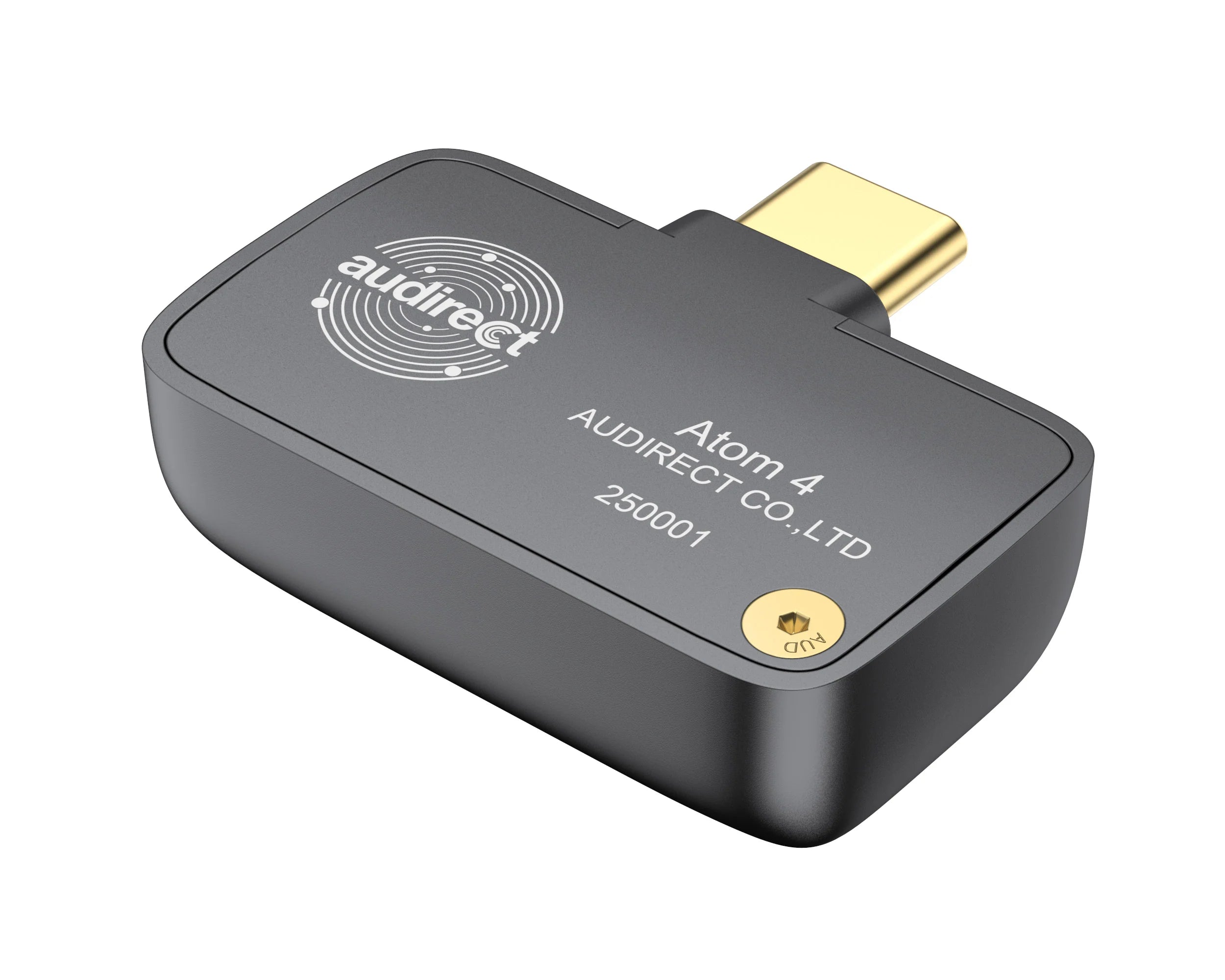 Audirect Atom 4 Portable USB-C DAC Headphone Amp 3.5mm 4.4mm Balanced