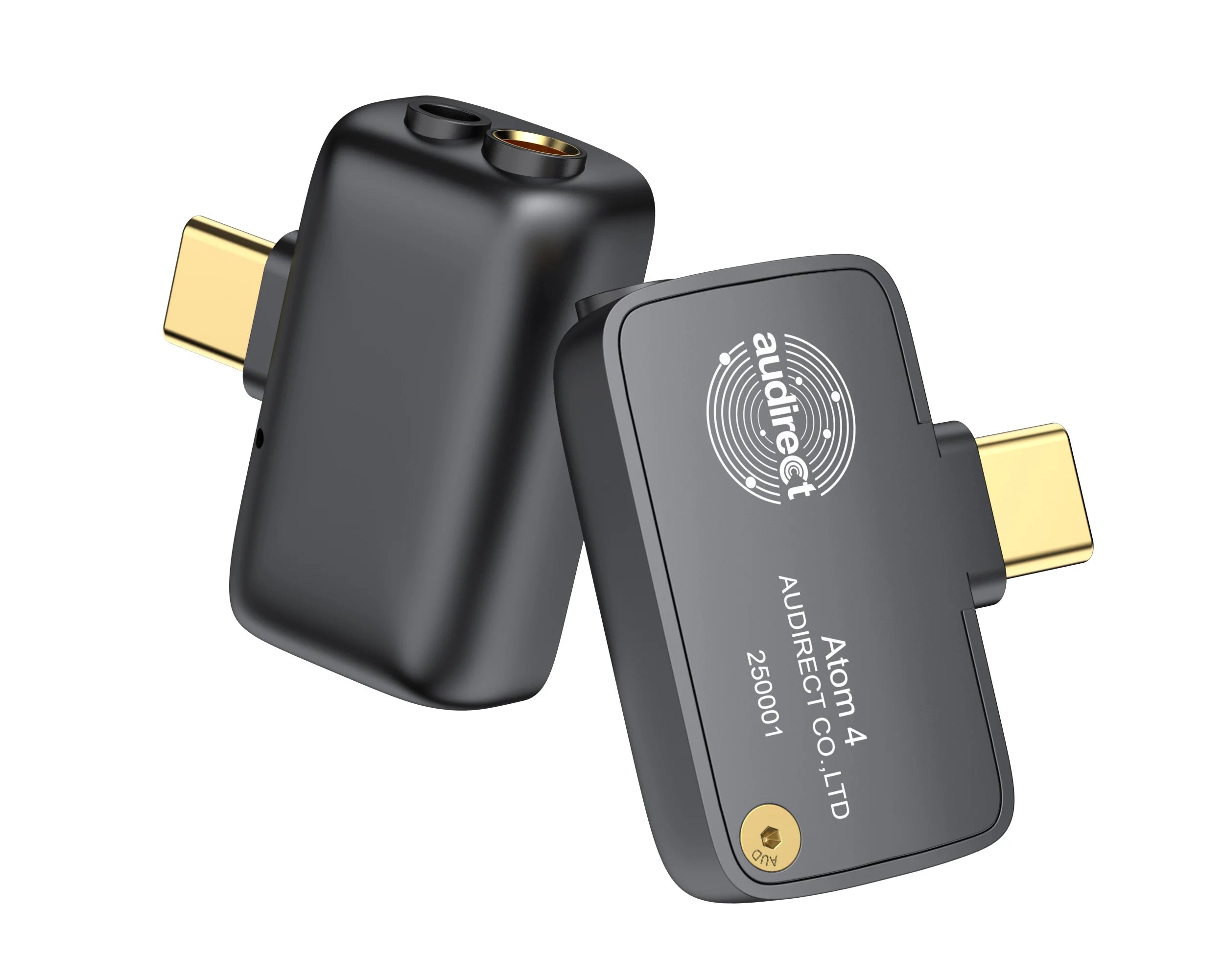 Audirect Atom 4 Portable USB-C DAC Headphone Amp 3.5mm 4.4mm Balanced