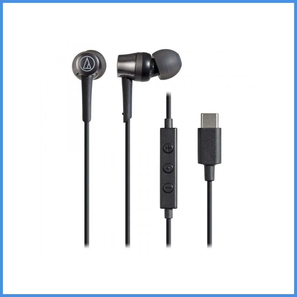 Audio-Technica ATH-CKD3C In-Ear Earphone with Microphone