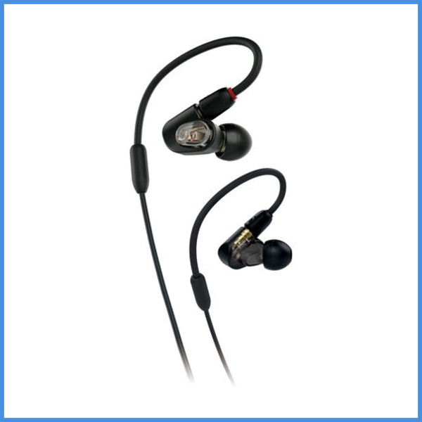 Audio Technica ATH-E50 In-Ear Monitor IEM Earphone with A2DC Connector