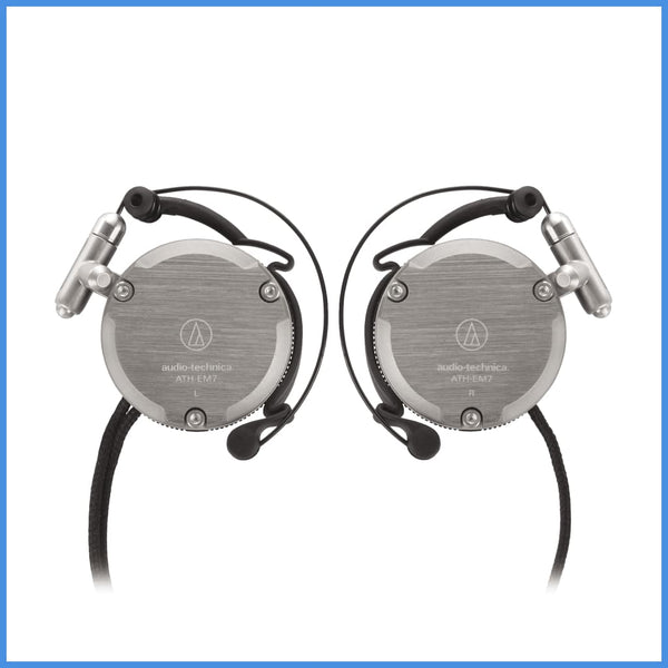 Audio Technica ATH-EM7x Ear-Fit Aluminum Headphone 28mm