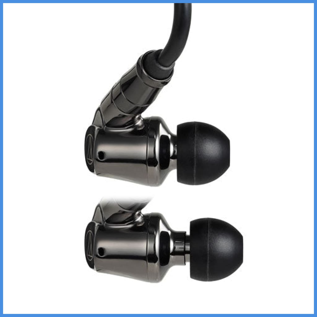 Audio Technica Ath-Iex1 In-Ear Monitor Iem Earphone Hybrid Driver A2Dc Connector