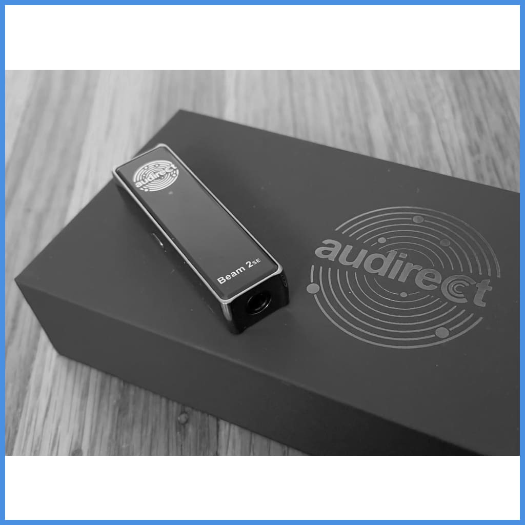 Audirect Beam 2Se Mqa Dsd Mini-Dac Adapter Amplifier For Iphone Android Smartphone With 3.5Mm Plug