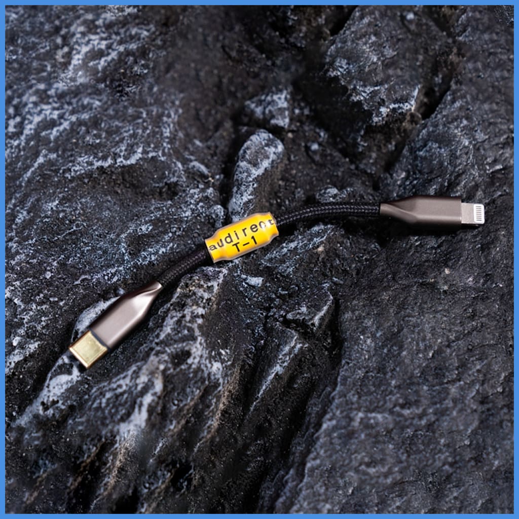 Audirect T1 Lightning to Type C Adapter for Apple iPhone iOS with DAC