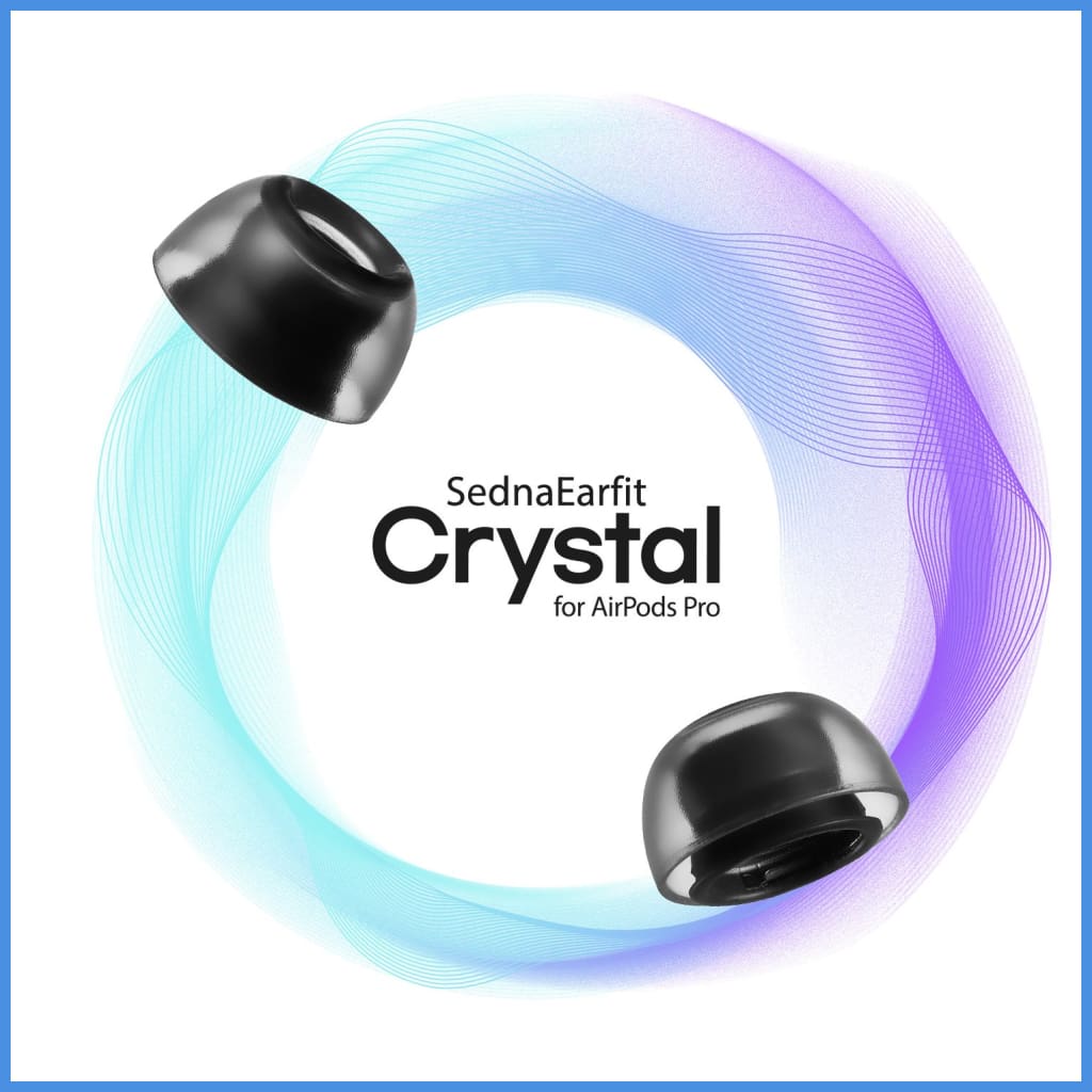 Azla Sedna Earfit Crystal Eartips For Apple Airpods Pro Eartip