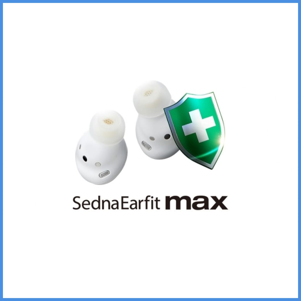 Azla Sedna Earfit Max Eartips For In-Ear Monitor Iem True Wireless Airpods Pro Earphone Eartip