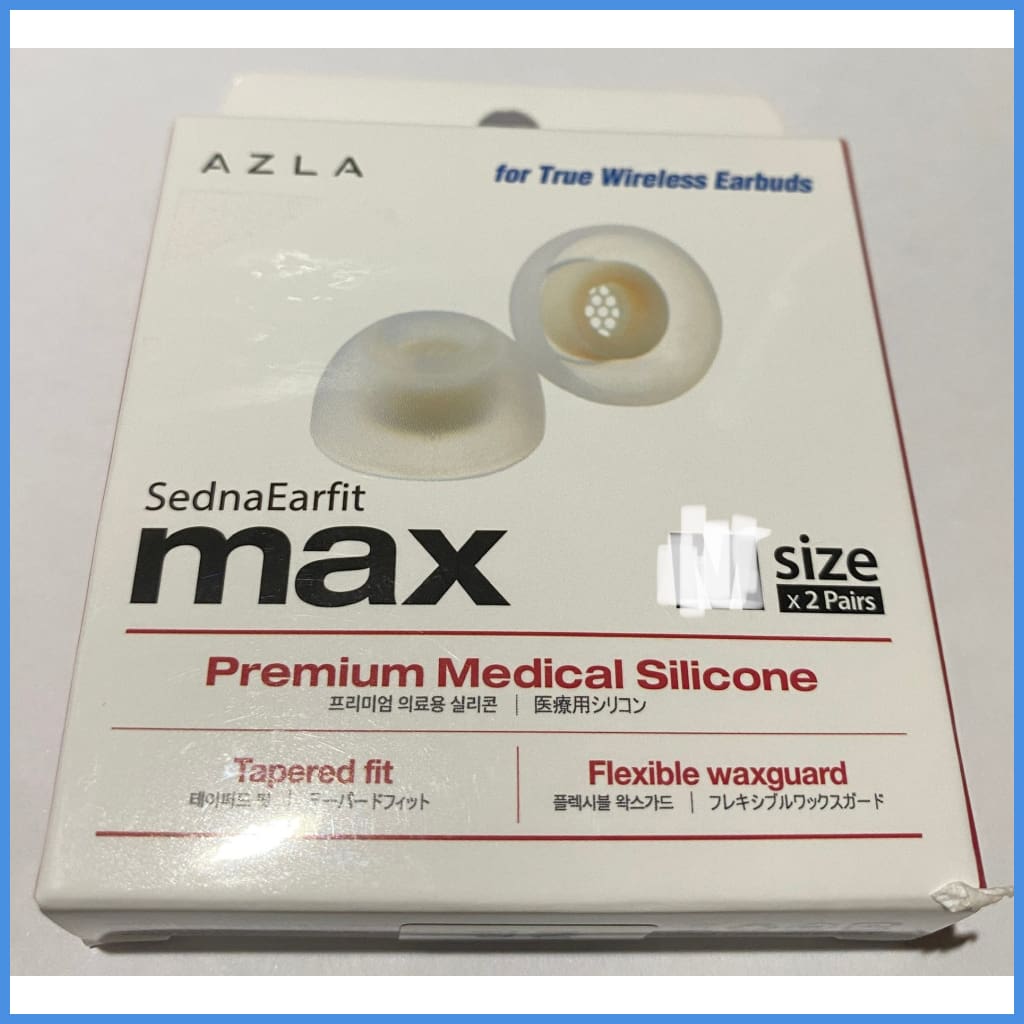 Azla Sedna Earfit Max Eartips For In-Ear Monitor Iem True Wireless Airpods Pro Earphone For Earphone