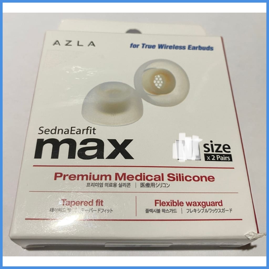 AZLA Sedna Earfit MAX Eartips for In-Ear Monitor IEM True Wireless Air