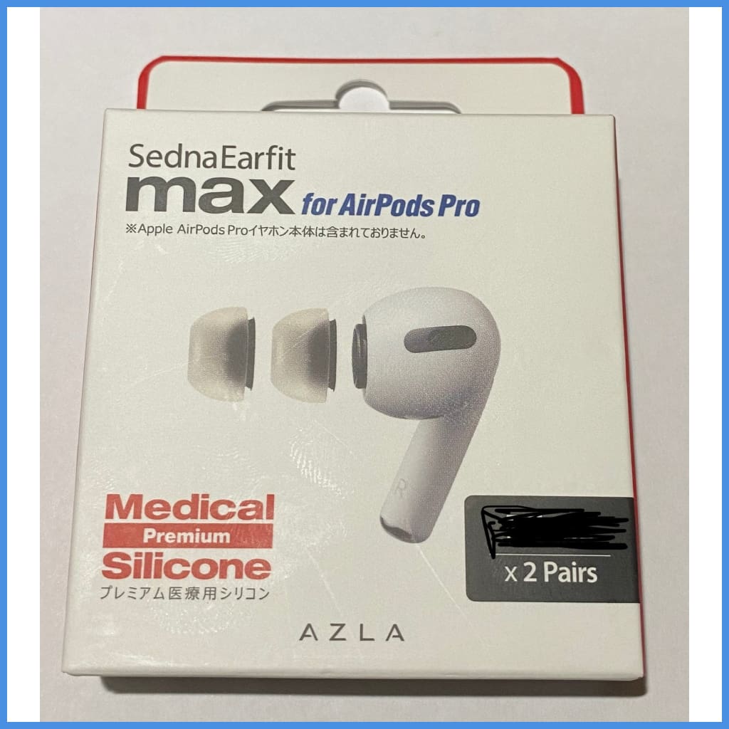 Azla Sedna Earfit Max Eartips For In-Ear Monitor Iem True Wireless Airpods Pro Earphone For / Ss 2