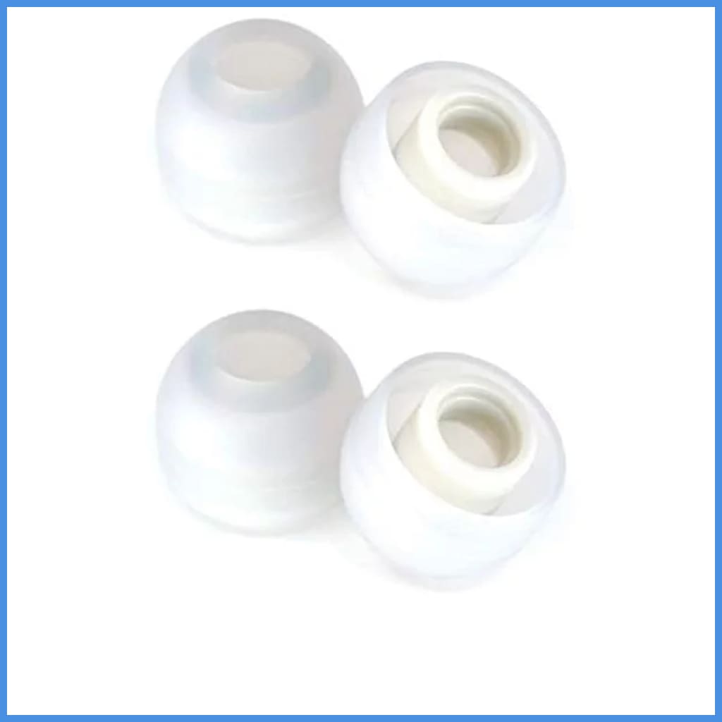 Azla Sedna Earfit Silicon Eartips 6 Sizes For In-Ear Monitor Iem Earphone Eartip