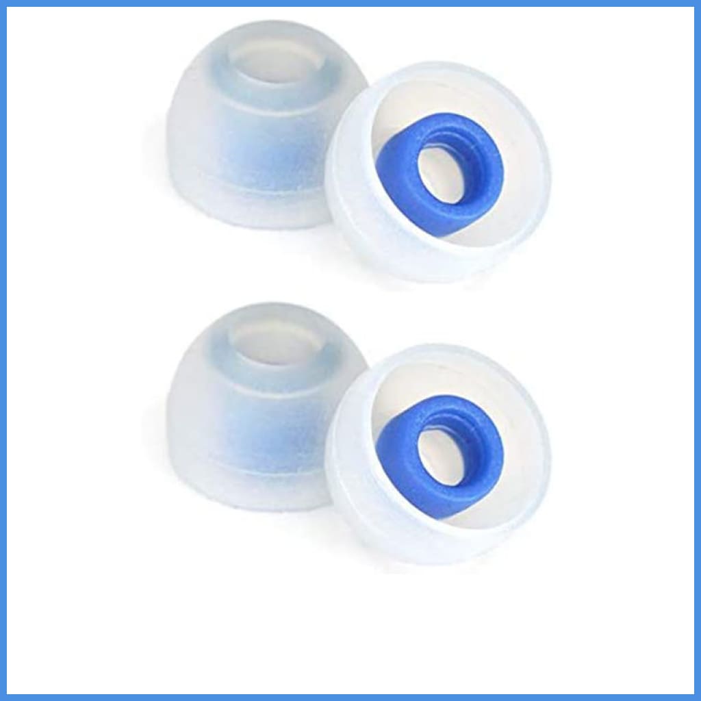 Azla Sedna Earfit Silicon Eartips 6 Sizes For In-Ear Monitor Iem Earphone Eartip