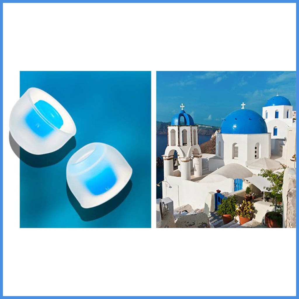 Azla Sedna Earfit Vivid Edition Silicon Eartips 5 Colors 6 Sizes For In-Ear Monitor Iem Earphone
